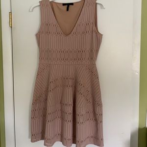 BCBG Maxazaria Amberly Dress. Size M. Rosy Pink